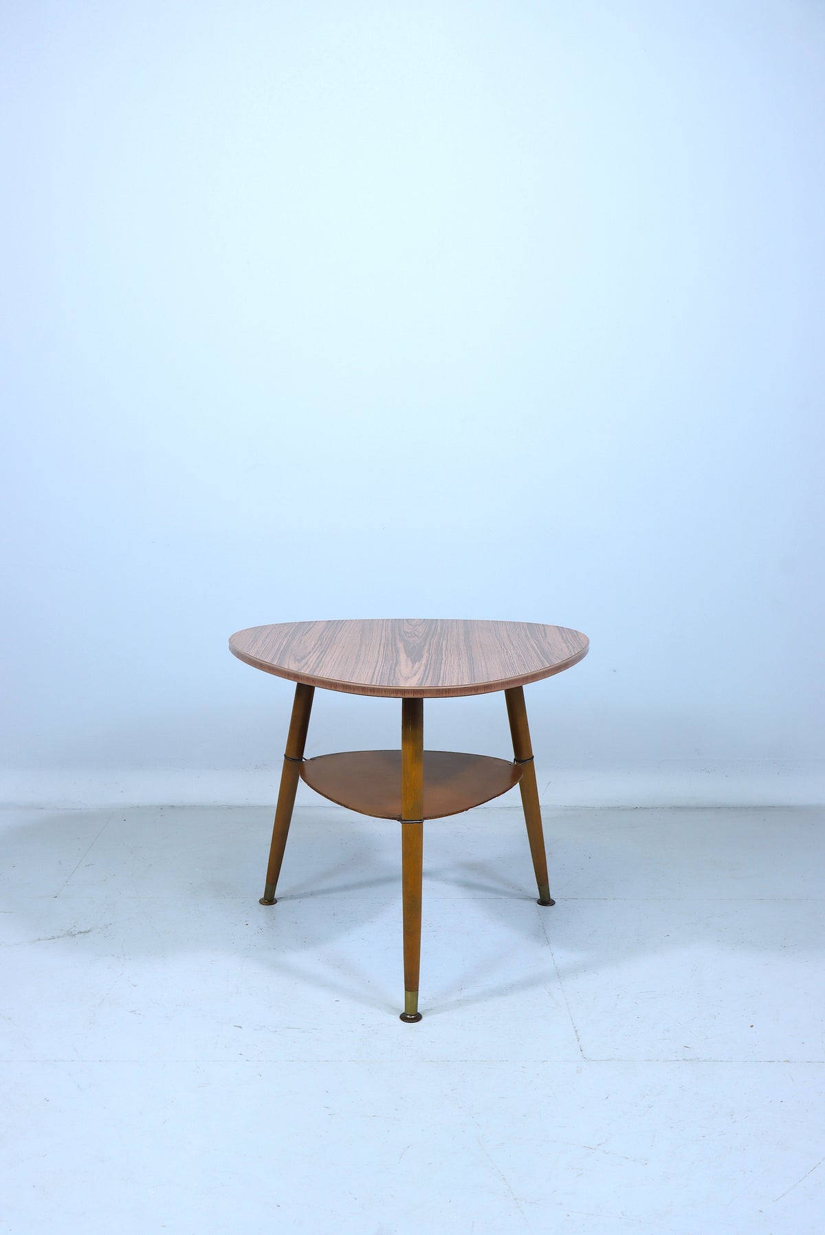 Mid Century Tisch Vintage Beistelltisch Blumentisch Couchtisch Retro