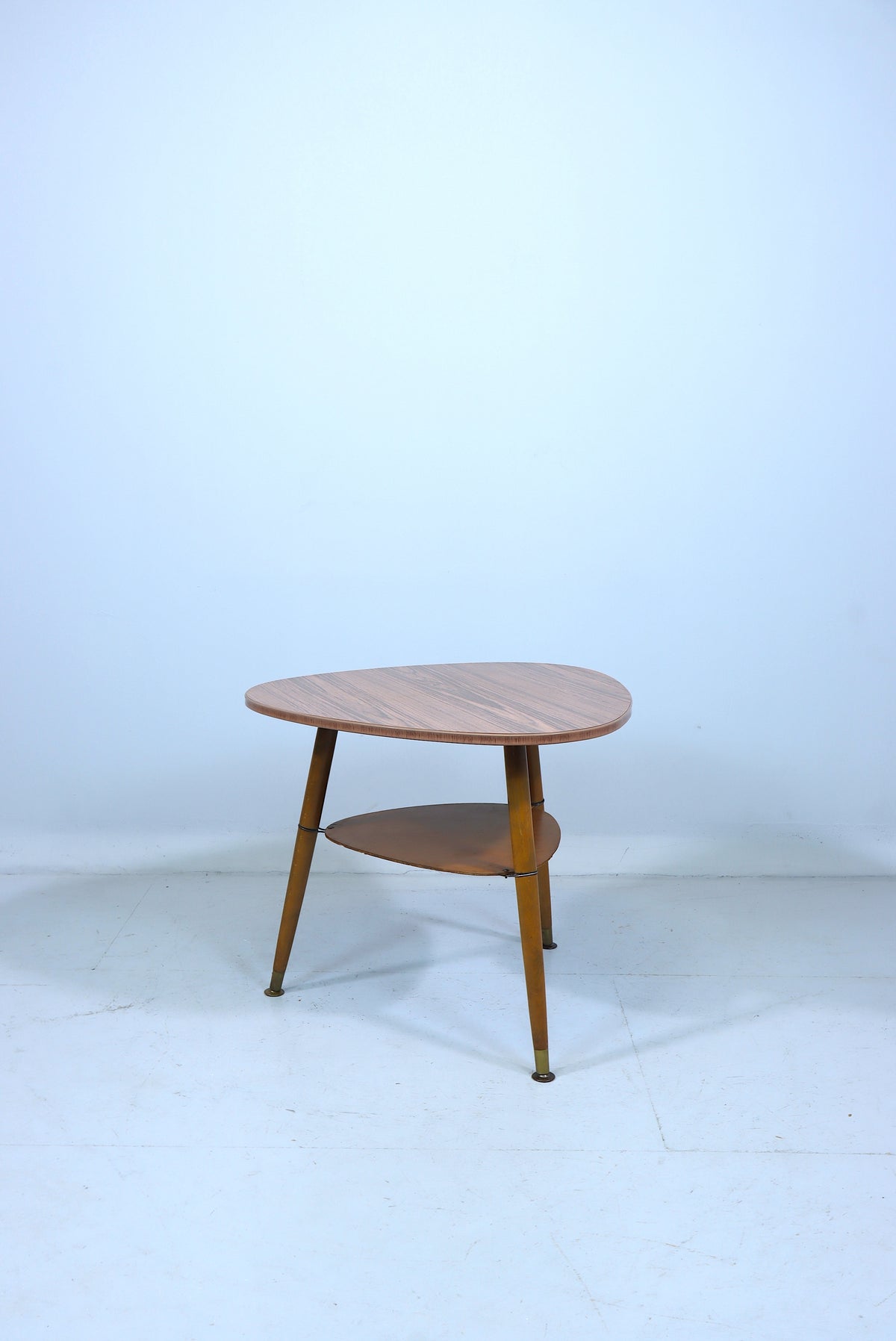 Mid Century Tisch Vintage Beistelltisch Blumentisch Couchtisch Retro