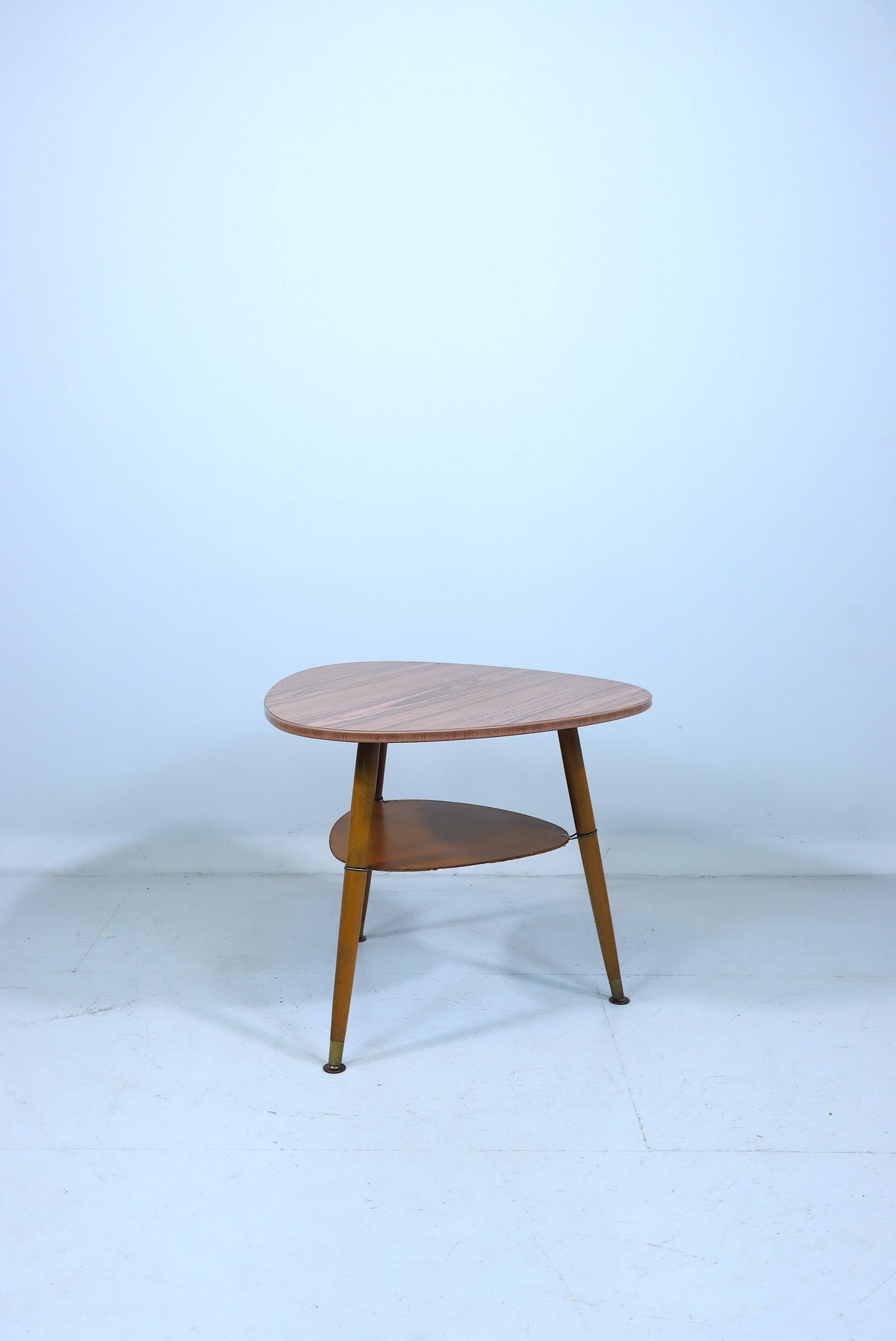 Mid Century Tisch Vintage Beistelltisch Blumentisch Couchtisch Retro