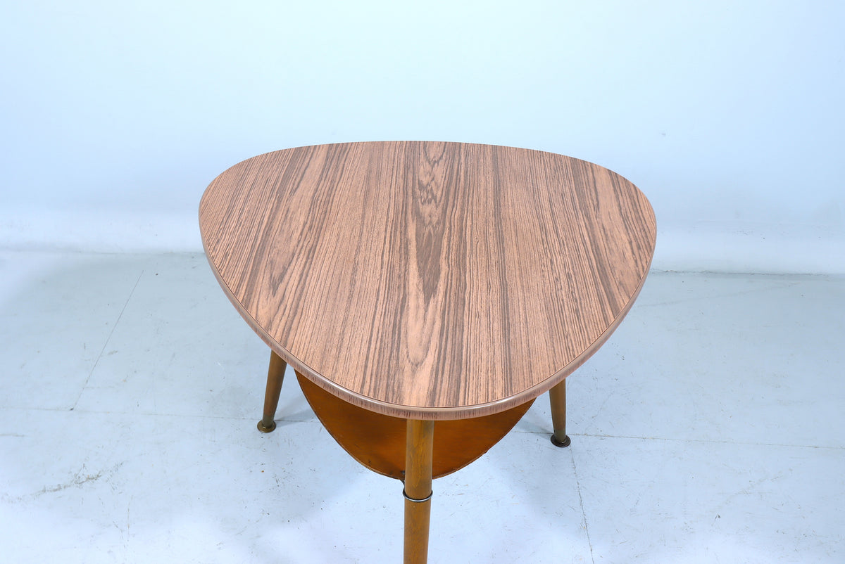 Mid Century Tisch Vintage Beistelltisch Blumentisch Couchtisch Retro