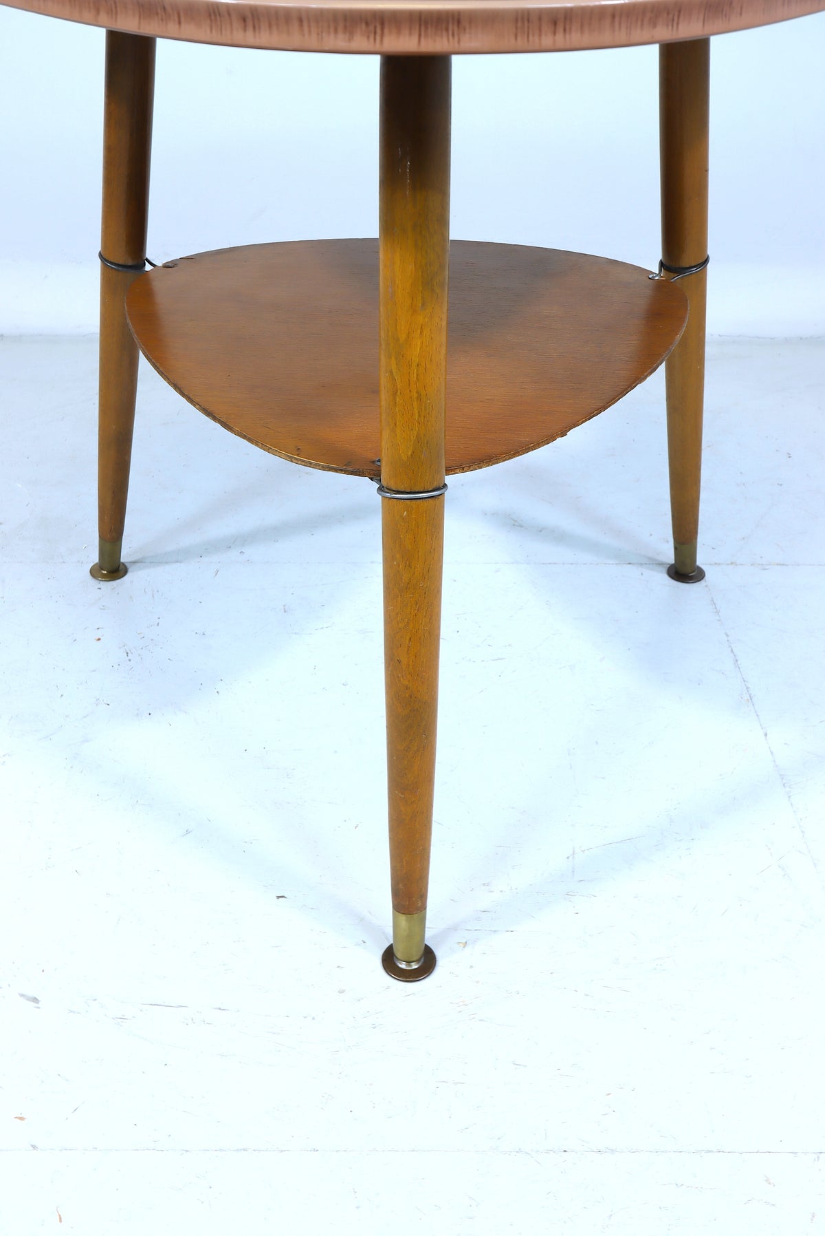 Mid Century Tisch Vintage Beistelltisch Blumentisch Couchtisch Retro