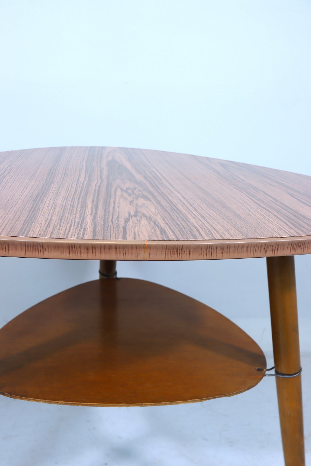 Mid Century Tisch Vintage Beistelltisch Blumentisch Couchtisch Retro