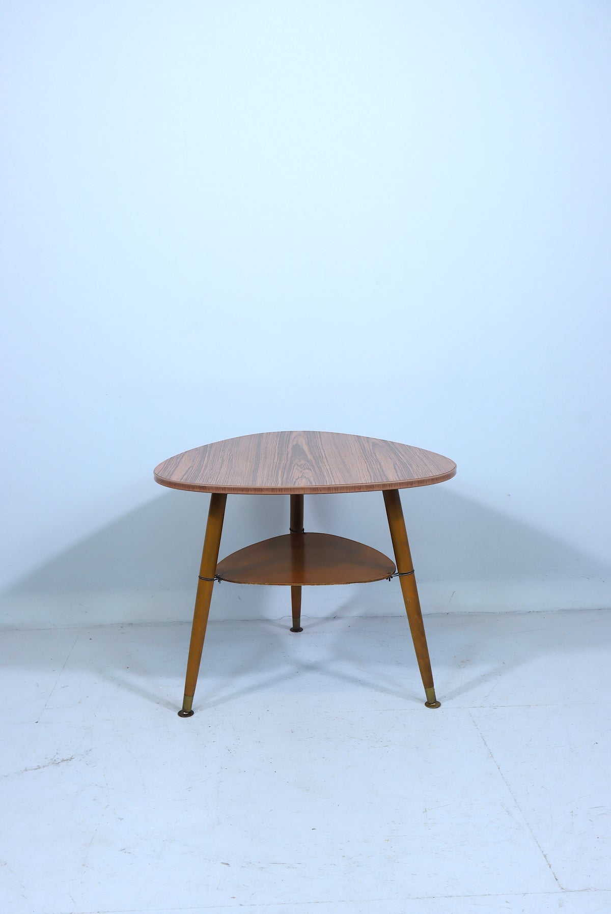 Mid Century Tisch Vintage Beistelltisch Blumentisch Couchtisch Retro