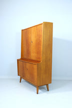 Mid Century Schrank Retro Vintage Highboard Regal Holz