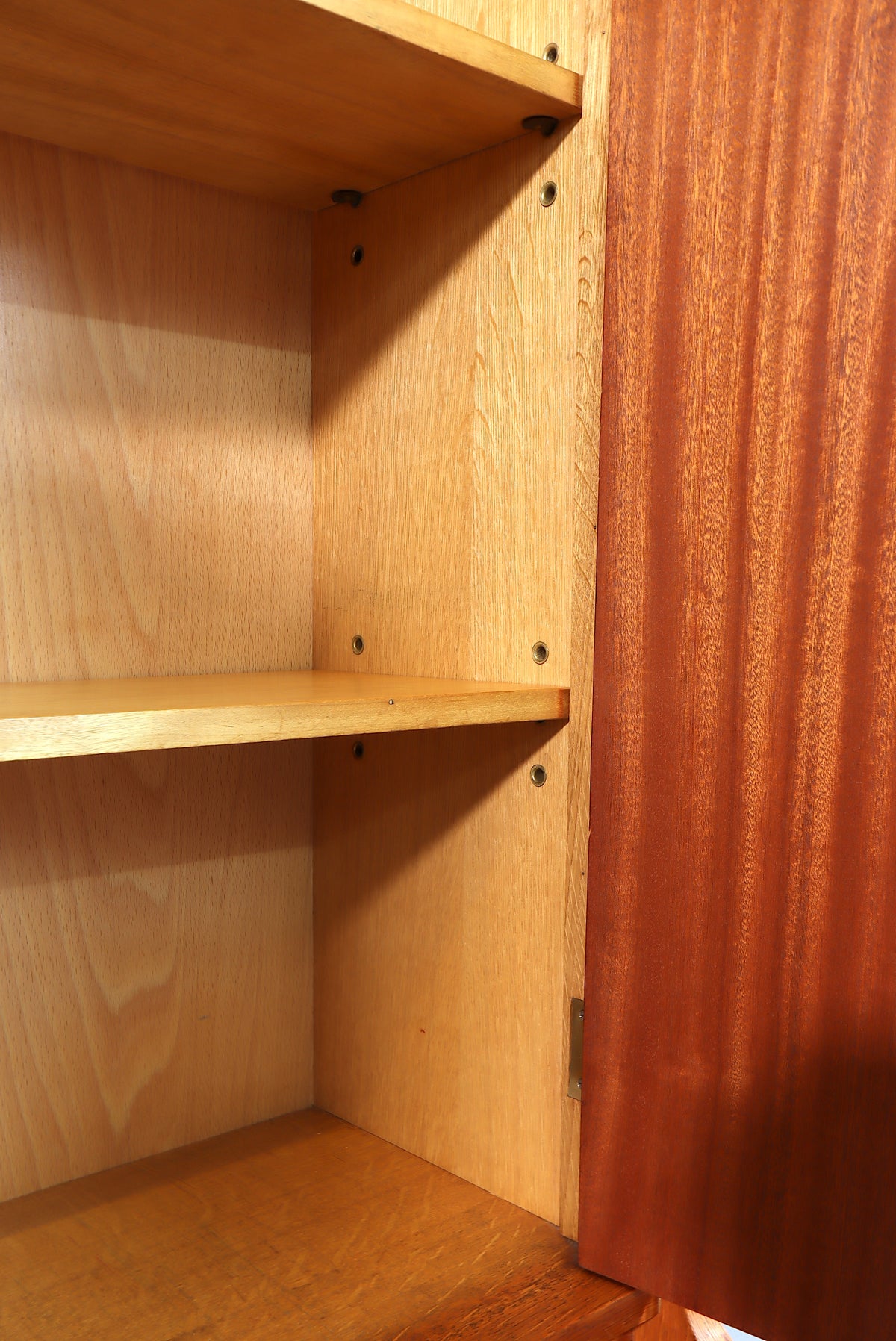 Mid Century Schrank Retro Vintage Highboard Regal Holz