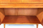 Mid Century Schrank Retro Vintage Highboard Regal Holz