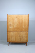 Mid Century Schrank Retro Vintage Highboard Regal Holz