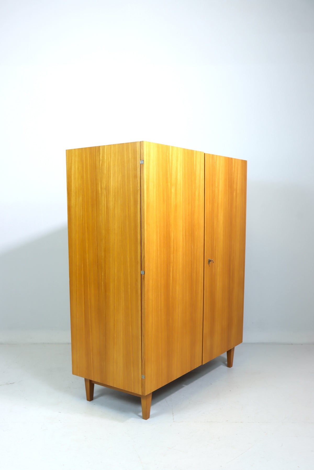 Mid Century Schrank Vintage Aktenschrank Kommode Highboard Retro
