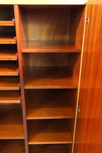Mid Century Schrank Vintage Aktenschrank Kommode Highboard Retro