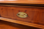 Heldense Bücherregal Englisch Vintage Regal Kommode Holz Eibe
