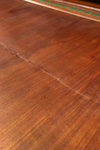 Louis Philippe Sekretär Antik Schrank Gründerzeit Kommode Nussbaum Vintage