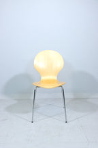 Stuhl Design Holz Metall Stapelstuhl Vintage Esszimmerstuhl Vintage Chair
