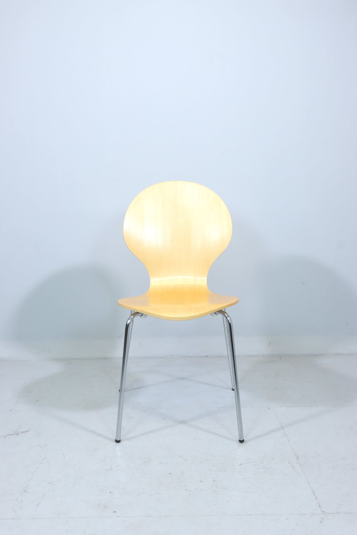 Stuhl Design Holz Metall Stapelstuhl Vintage Esszimmerstuhl Vintage Chair
