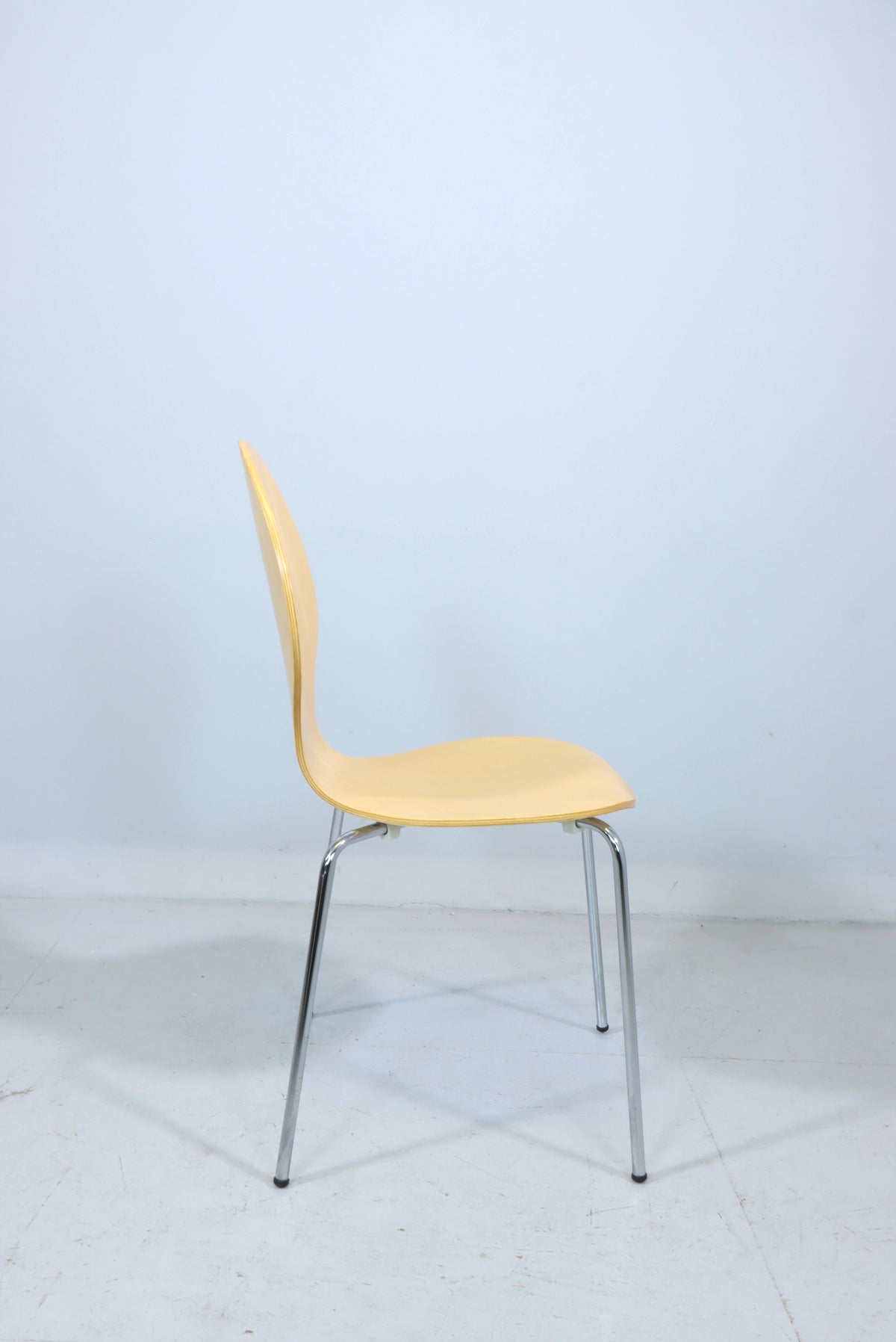 Stuhl Design Holz Metall Stapelstuhl Vintage Esszimmerstuhl Vintage Chair
