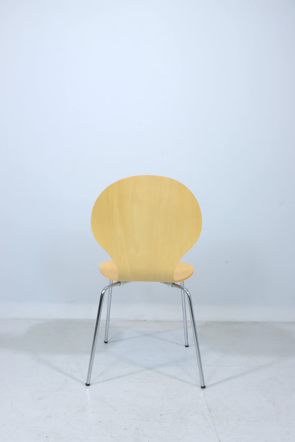Stuhl Design Holz Metall Stapelstuhl Vintage Esszimmerstuhl Vintage Chair