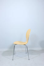 Stuhl Design Holz Metall Stapelstuhl Vintage Esszimmerstuhl Vintage Chair