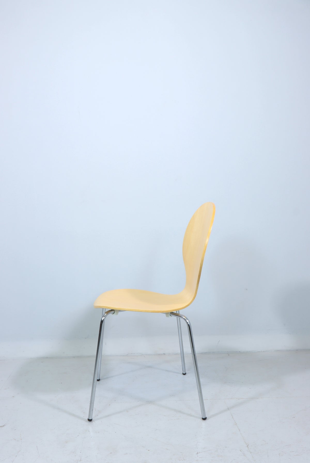 Stuhl Design Holz Metall Stapelstuhl Vintage Esszimmerstuhl Vintage Chair