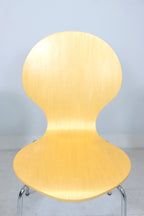 Stuhl Design Holz Metall Stapelstuhl Vintage Esszimmerstuhl Vintage Chair