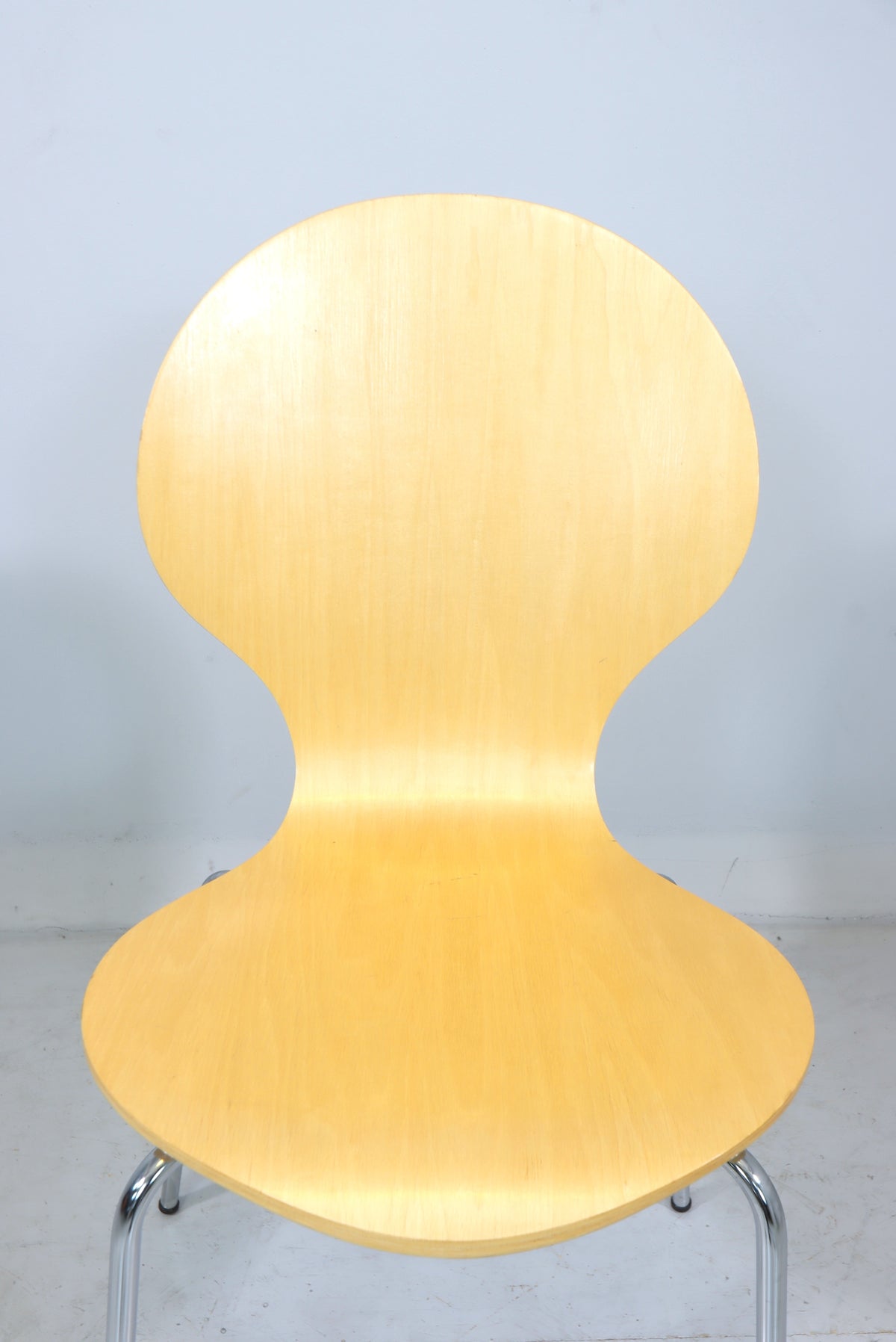 Stuhl Design Holz Metall Stapelstuhl Vintage Esszimmerstuhl Vintage Chair