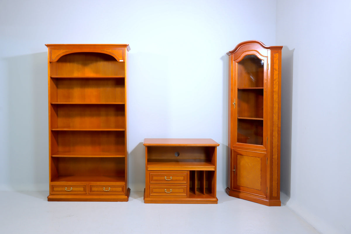 Selva TV Kommode klassisch italienisch Vintage Lowboard Retro Schrank