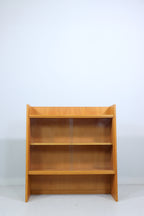 Mid Century Bücherregal VEB Südthür. Möbelwerke Themar Glas DDR Regal Schiebetüren