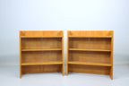 Mid Century Bücherregal VEB Südthür. Möbelwerke Themar Glas DDR Regal Schiebetüren