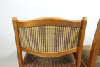 4x EKA Küchenstühle Danish Design Mid Century Stuhl Dinning Chair Retro