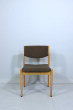 Skandinavischer Mid Century Esszimmerstuhl Vintage Chair Holzstuhl Retro 2/2