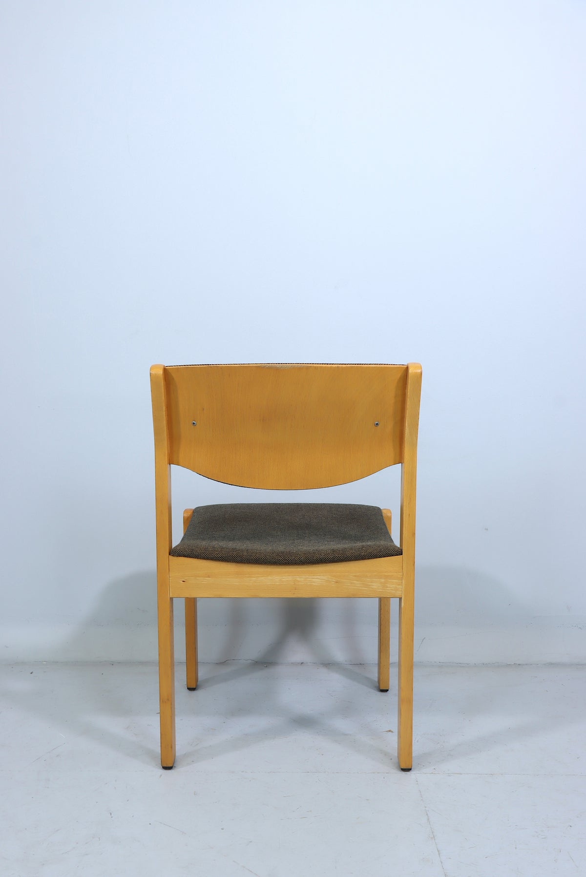 Skandinavischer Mid Century Esszimmerstuhl Vintage Chair Holzstuhl Retro 2/2
