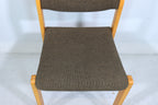 Skandinavischer Mid Century Esszimmerstuhl Vintage Chair Holzstuhl Retro 2/2