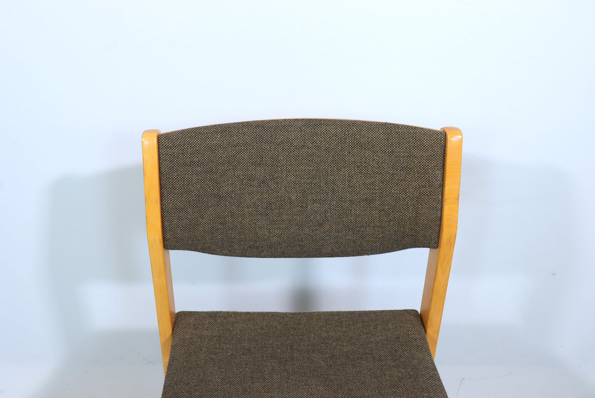 Skandinavischer Mid Century Esszimmerstuhl Vintage Chair Holzstuhl Retro 2/2