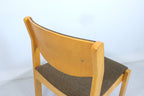 Skandinavischer Mid Century Esszimmerstuhl Vintage Chair Holzstuhl Retro 2/2