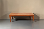 Vintage Space Kai Kristiansen Couchtisch aus Teakholz im Mid Century Design mit konischen Beinen