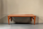 Vintage Space Kai Kristiansen Couchtisch aus Teakholz im Mid Century Design mit konischen Beinen