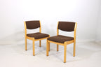 Mid Century Stühle 2er Set Vintage Skandinavisches Design Retro Chairs