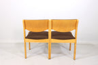 Mid Century Stühle 2er Set Vintage Skandinavisches Design Retro Chairs