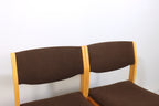 Mid Century Stühle 2er Set Vintage Skandinavisches Design Retro Chairs