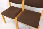 Mid Century Stühle 2er Set Vintage Skandinavisches Design Retro Chairs