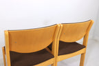 Mid Century Stühle 2er Set Vintage Skandinavisches Design Retro Chairs