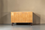 Original Hellerau 602 Kommode Mid Century Vintage Sideboard DDR Retro