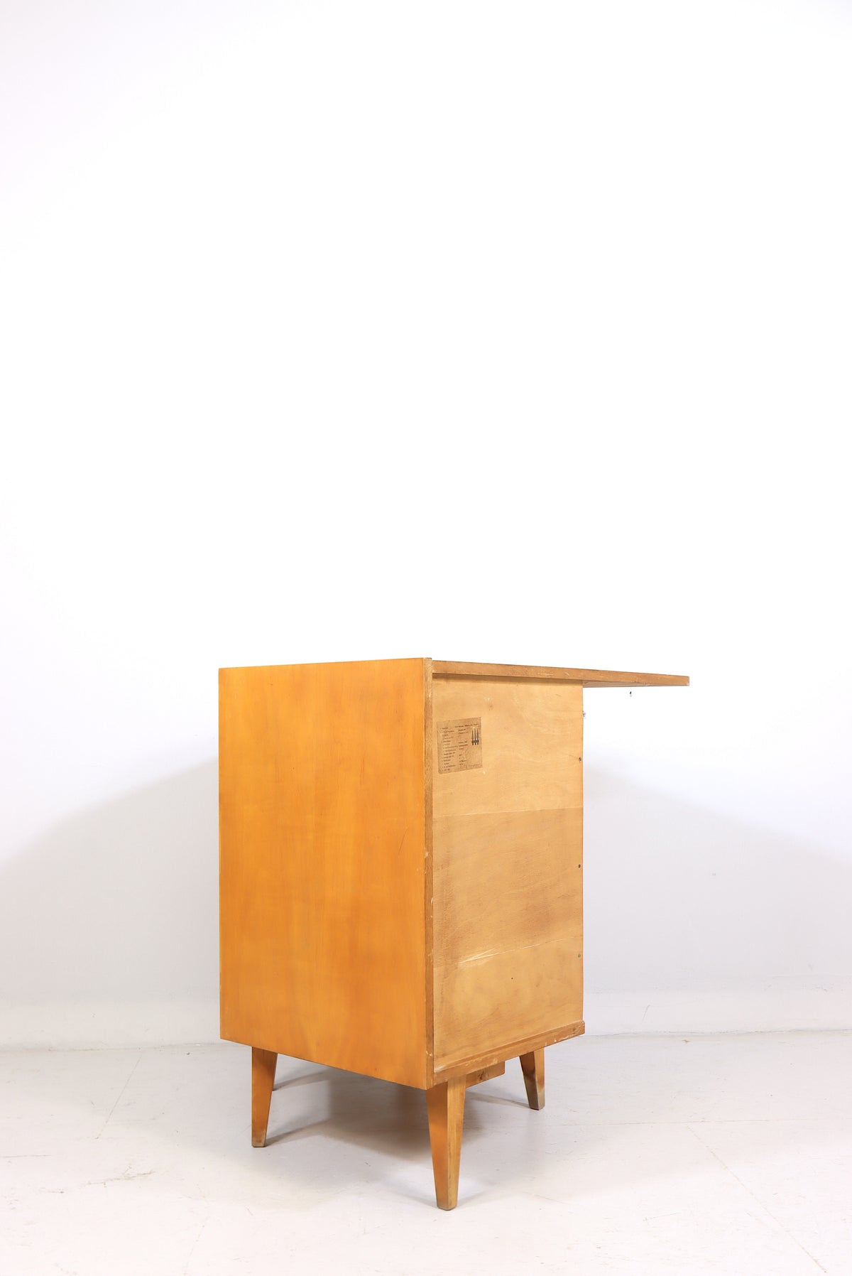Mid Century Eckkommode Vintage Eckschrank DDR Kommode Retro