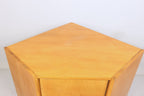 Mid Century Eckkommode Vintage Eckschrank DDR Kommode Retro