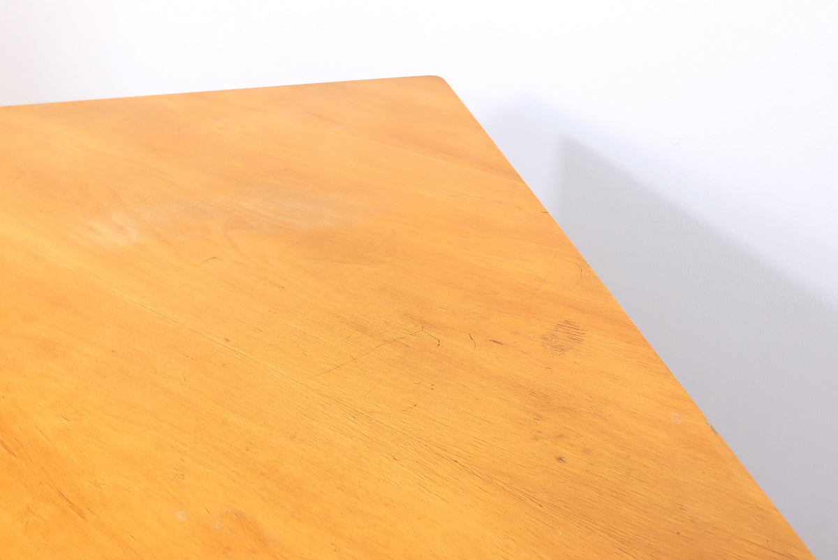 Mid Century Eckkommode Vintage Eckschrank DDR Kommode Retro