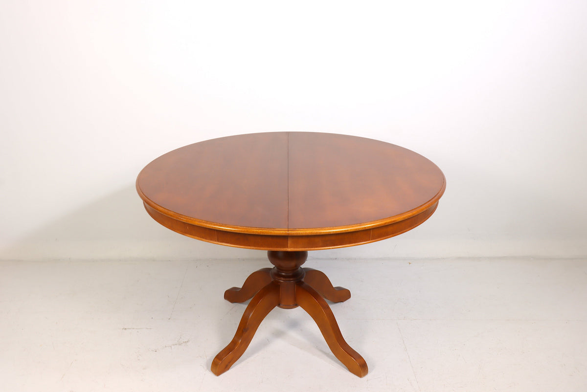Englischer Runder Esstisch Ausziehbar Vintage Tisch Dining Table