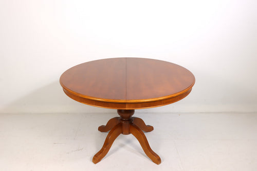 Englischer Runder Esstisch Ausziehbar Vintage Tisch Dining Table