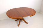 Englischer Runder Esstisch Ausziehbar Vintage Tisch Dining Table