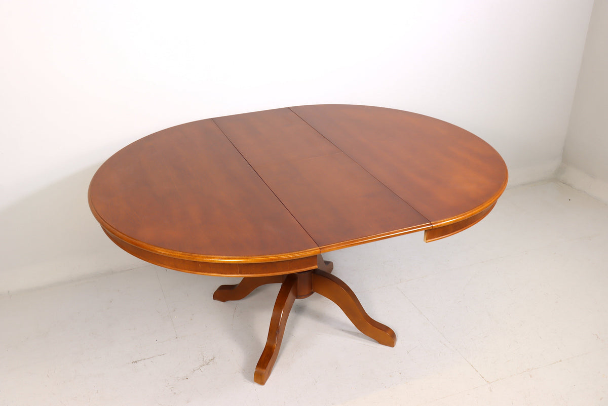 Englischer Runder Esstisch Ausziehbar Vintage Tisch Dining Table