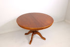 Englischer Runder Esstisch Ausziehbar Vintage Tisch Dining Table