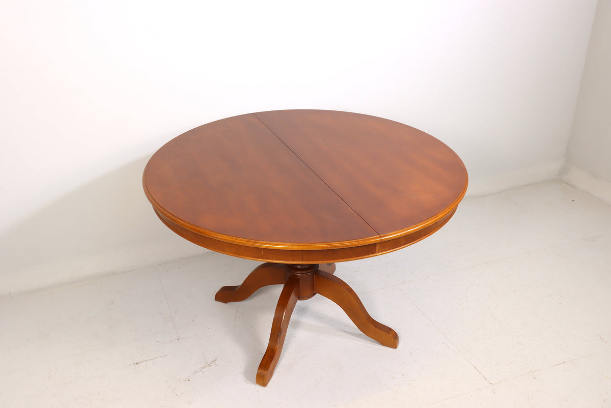 Englischer Runder Esstisch Ausziehbar Vintage Tisch Dining Table