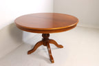 Englischer Runder Esstisch Ausziehbar Vintage Tisch Dining Table